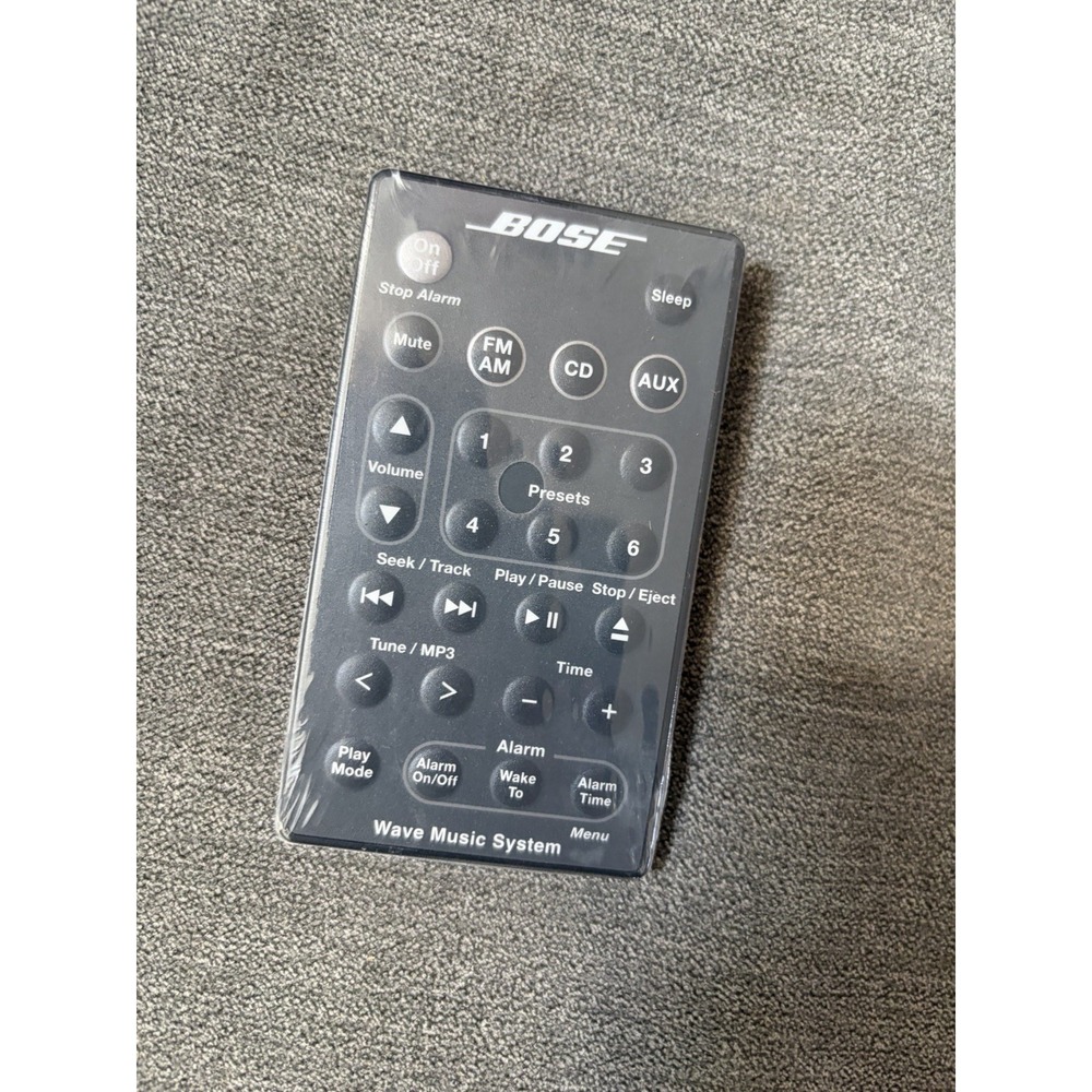 Bose Wave Music System Remote Control 281526-002 SEALED